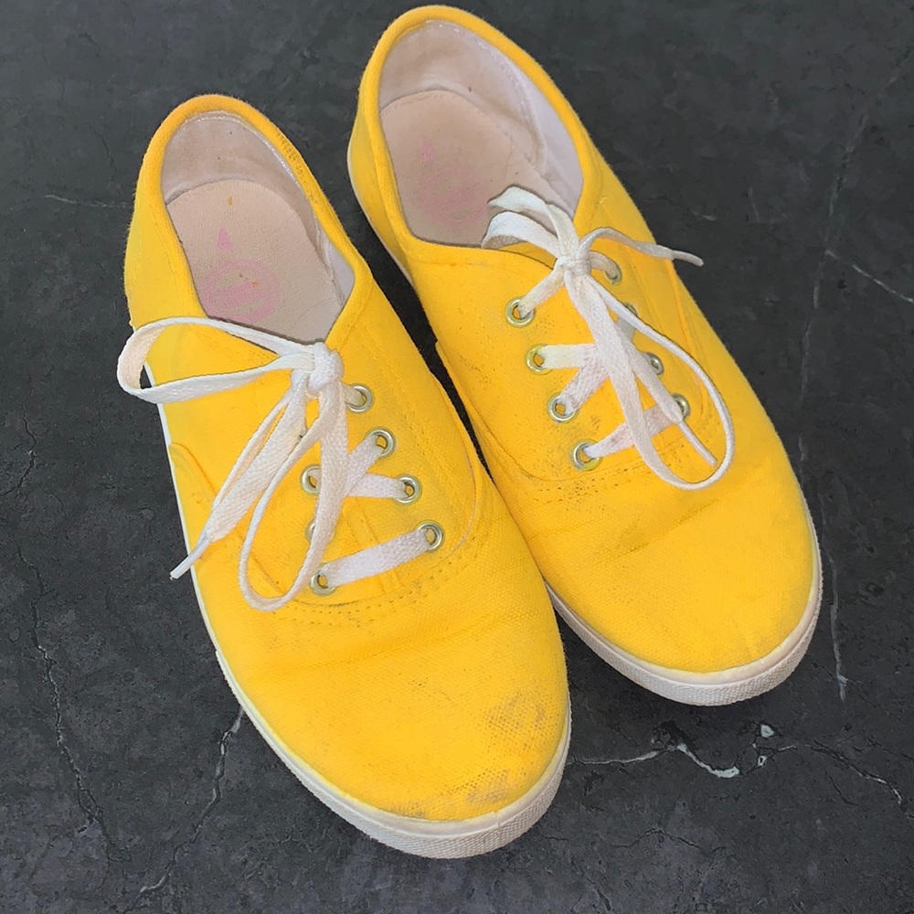 Yellow Shoes
